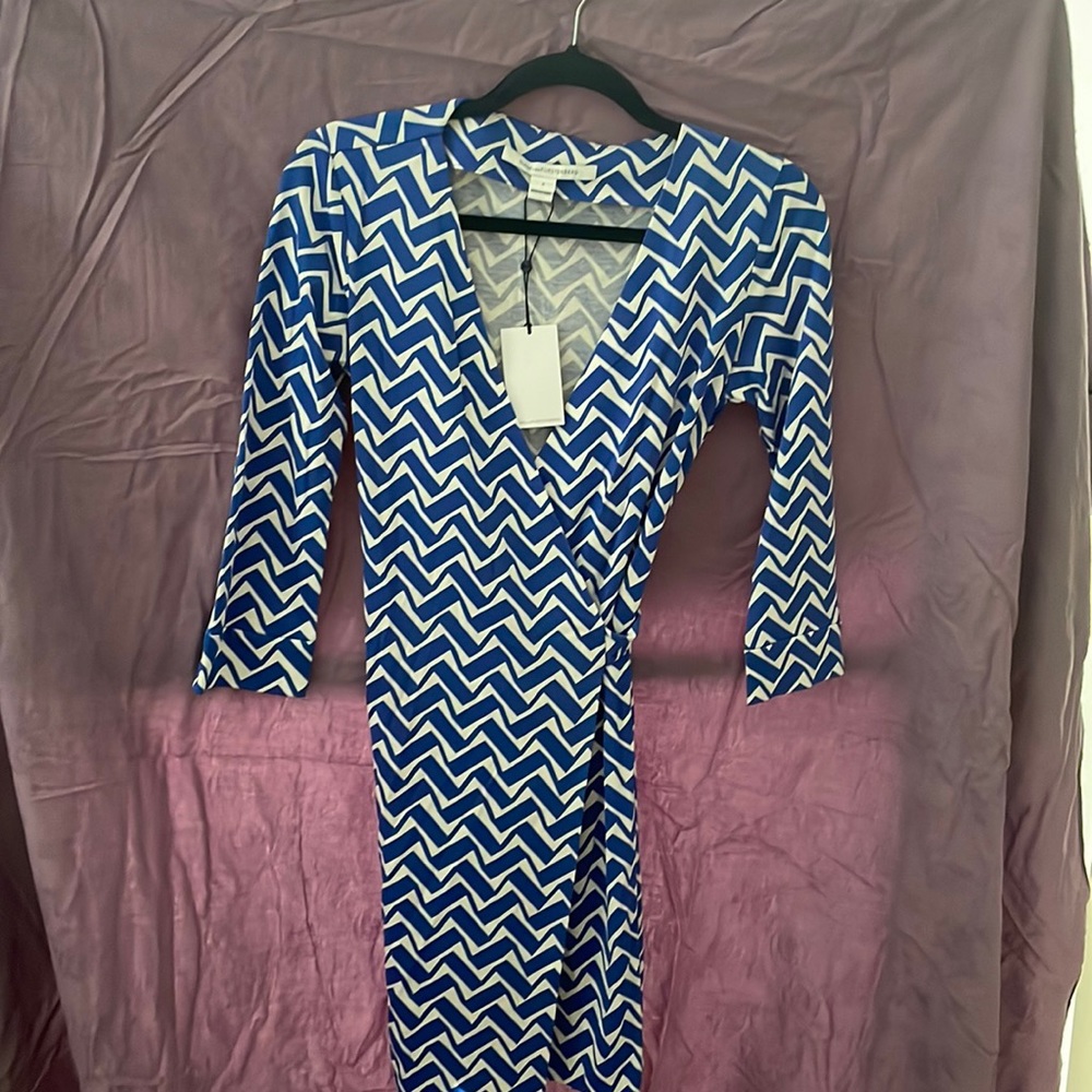 Diane von Furstenberg mini dress